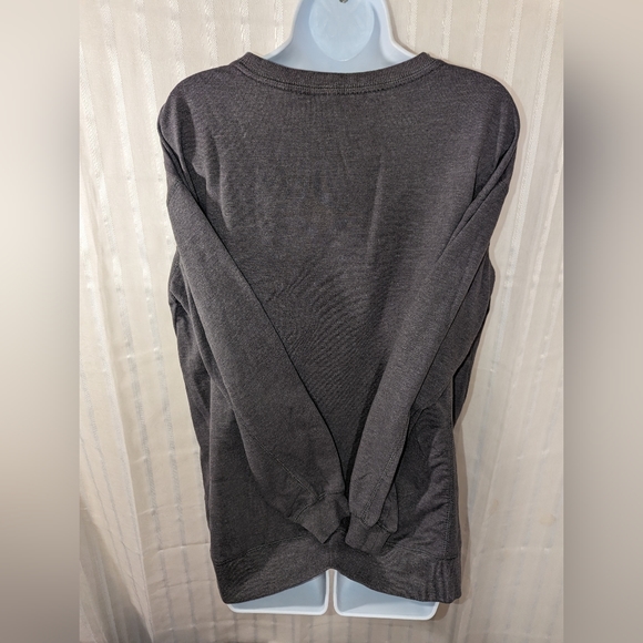 WILDFOX Sweatshirt Gray "Easy Does It" Super Soft Size Medium Barbiecore - Picture 8 of 14